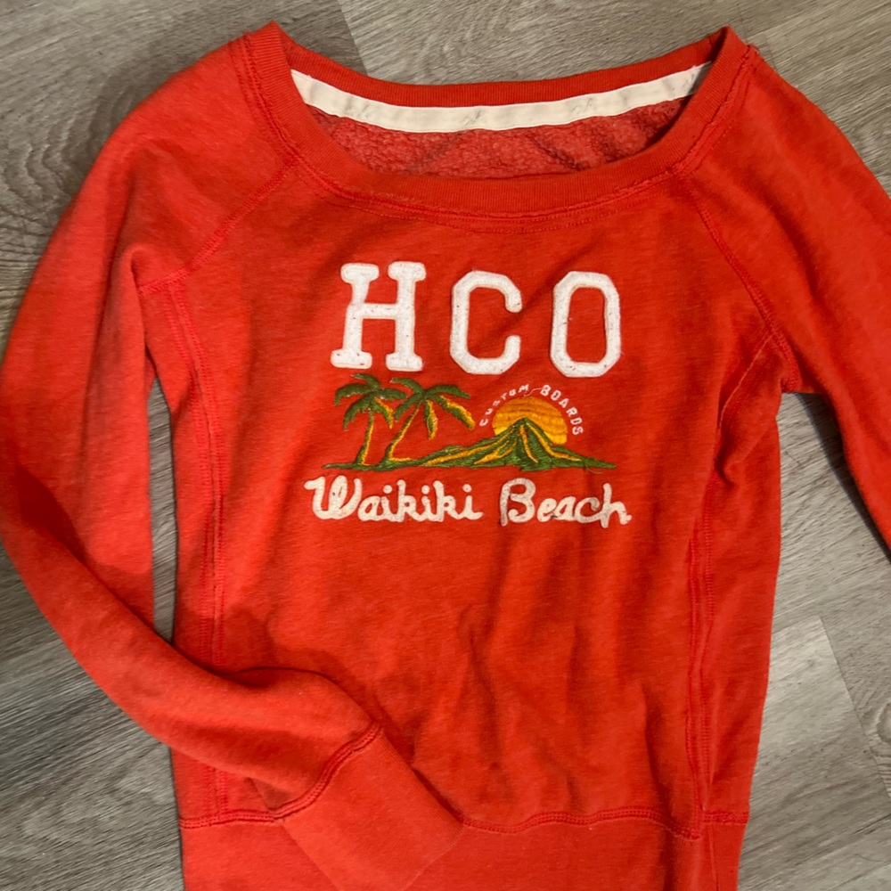 Hollister prep sweater